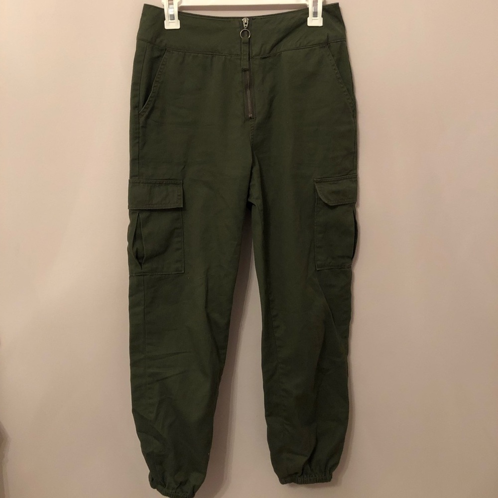 army green cargo pants